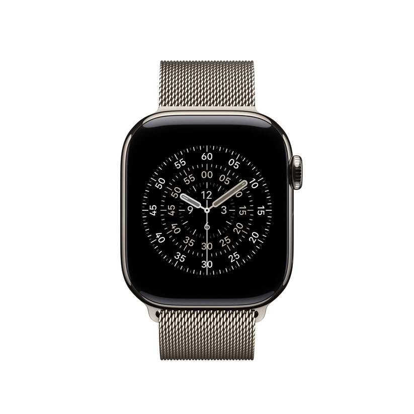 40mm Natural Milanese Loop - iSTYLE SK