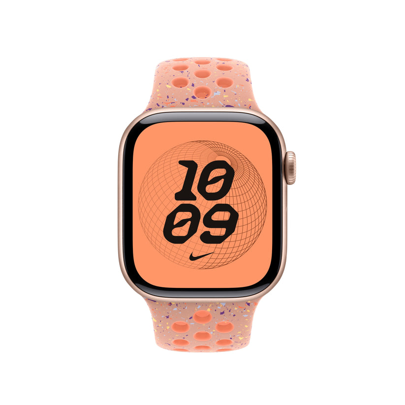 42mm Alpenglow Pink Nike Sport Band - M/L - iSTYLE SK