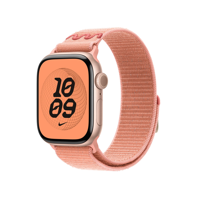 42mm Alpenglow Pink Nike Sport Loop - iSTYLE SK