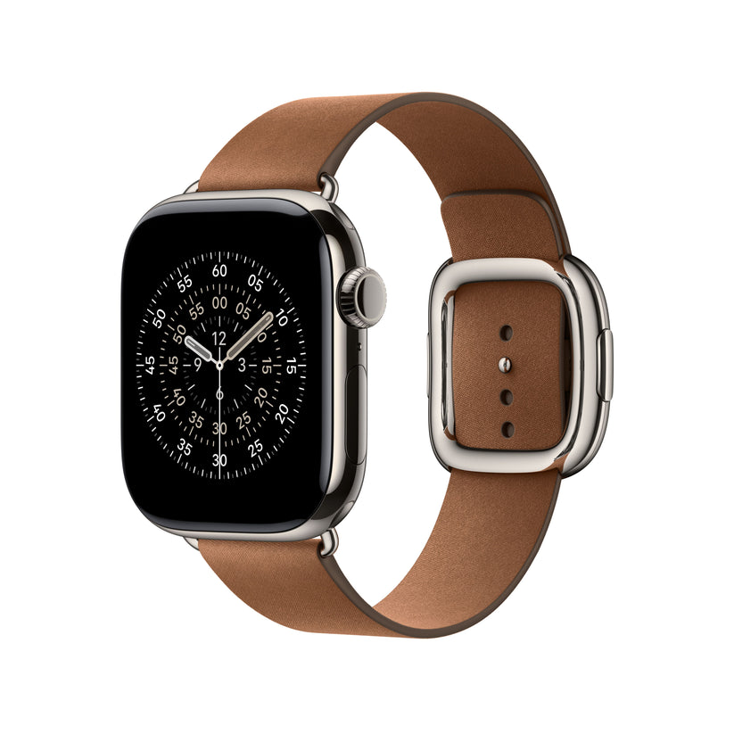 42mm Caramel Modern Buckle - Small - iSTYLE SK