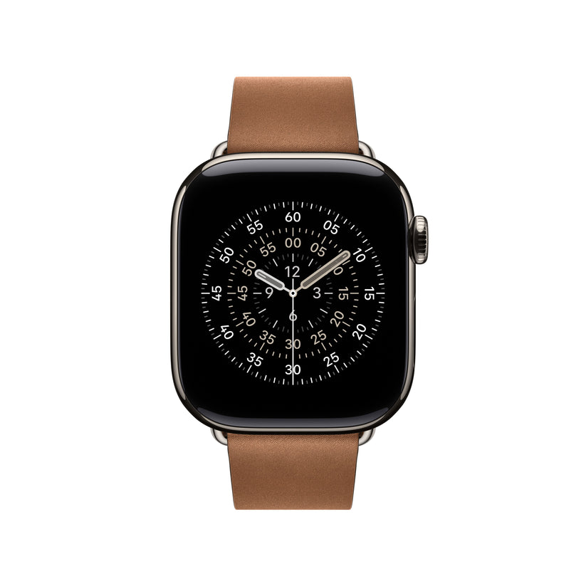 42mm Caramel Modern Buckle - Large - iSTYLE SK