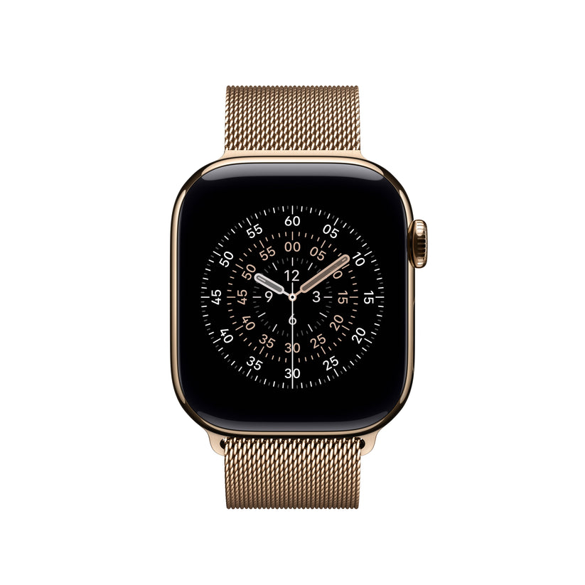 42mm Gold Milanese Loop - iSTYLE SK