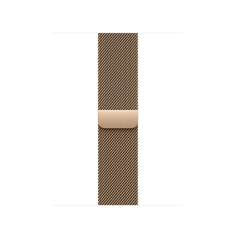42mm Gold Milanese Loop - iSTYLE SK
