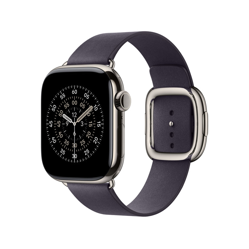 42mm Midnight Purple Modern Buckle - Medium - iSTYLE SK
