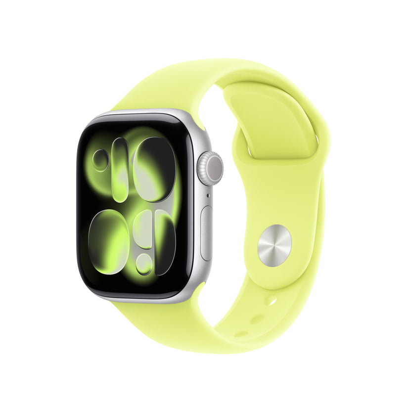 42mm Neon Yellow Sport Band - S/M - iSTYLE SK