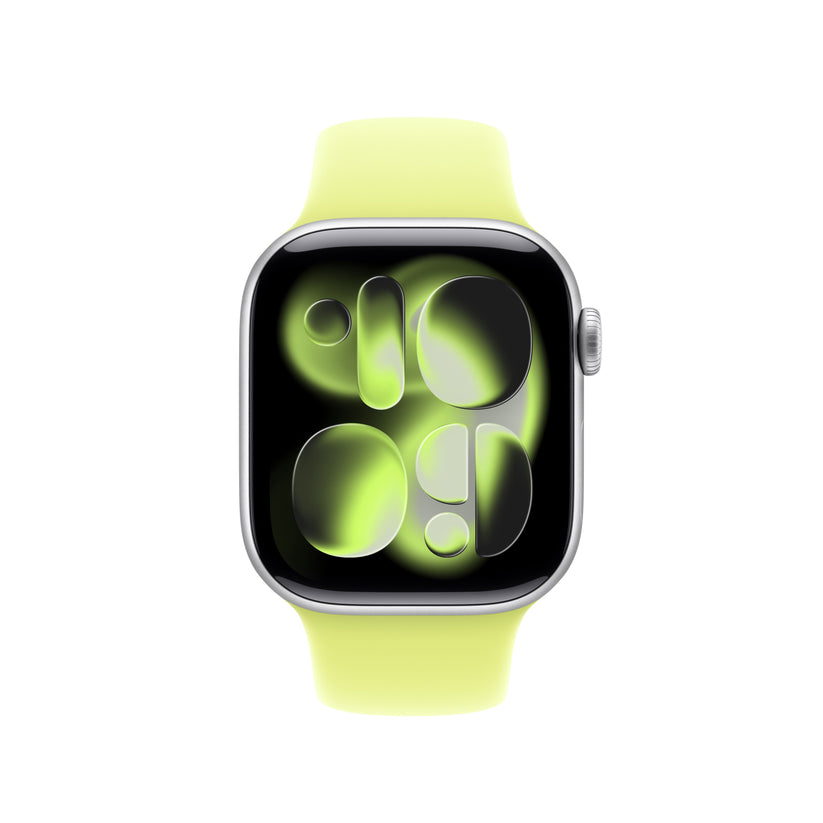 42mm Neon Yellow Sport Band - S/M - iSTYLE SK