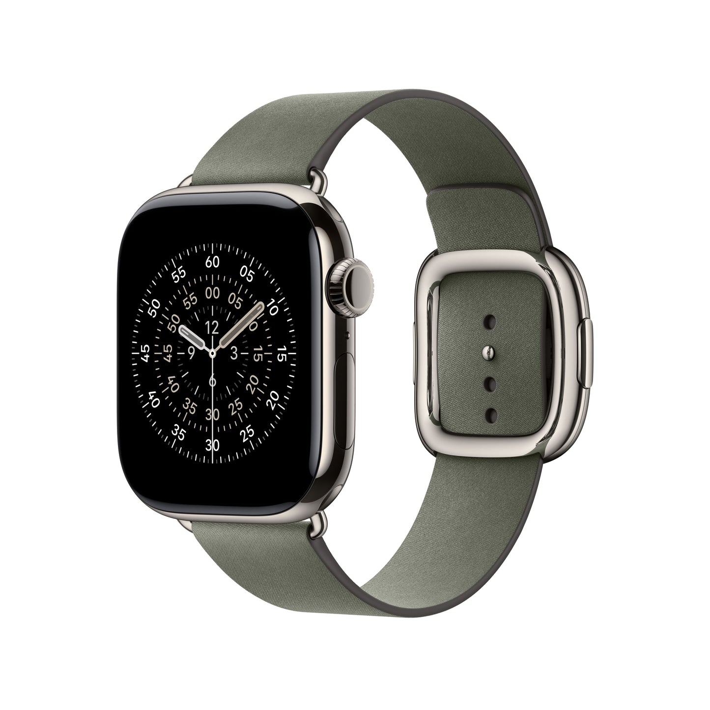 42mm Sage Grey Modern Buckle - Large - iSTYLE SK