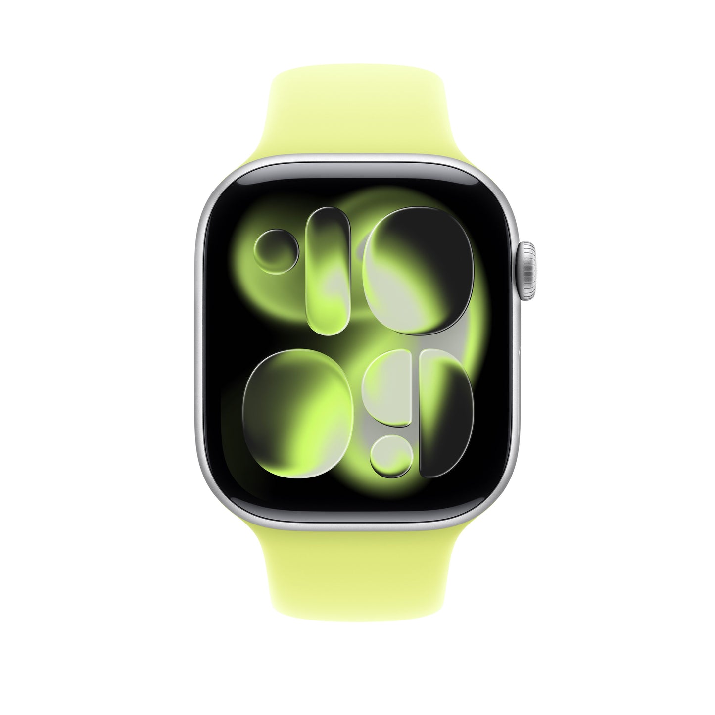 46mm Neon Yellow Sport Band - S/M - iSTYLE SK