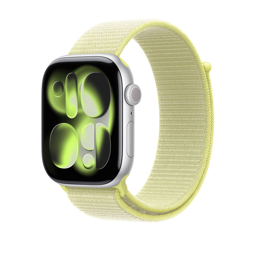 46mm Neon Yellow Sport Loop - iSTYLE SK