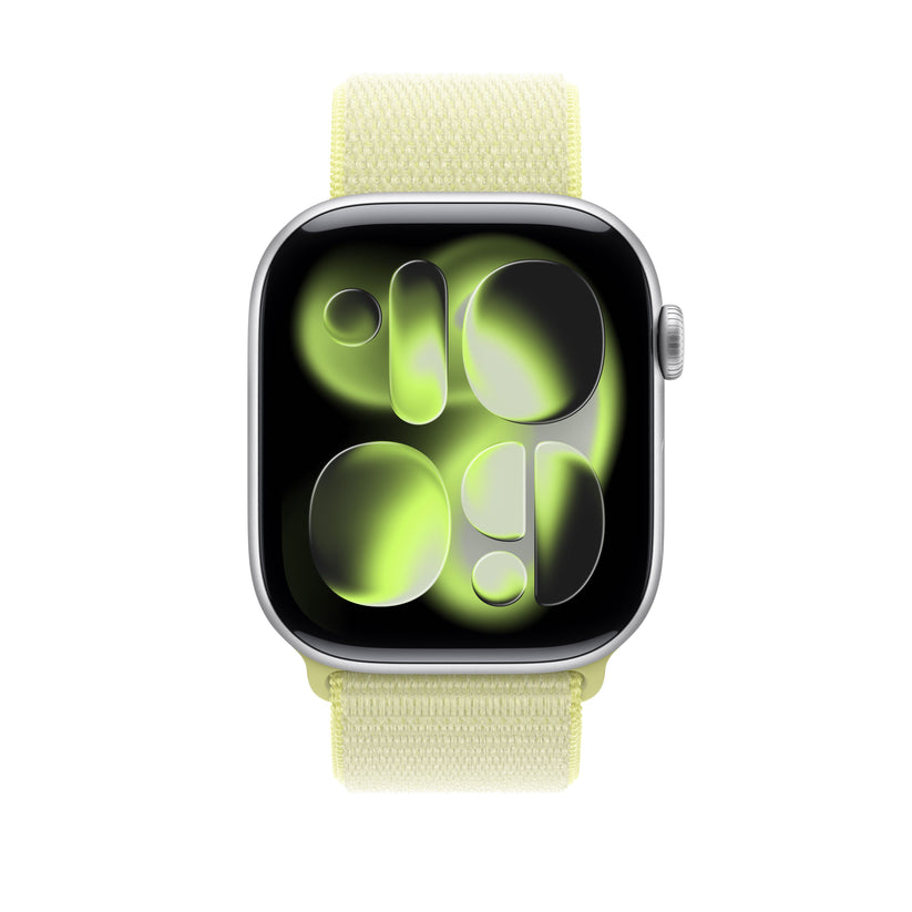46mm Neon Yellow Sport Loop - iSTYLE SK