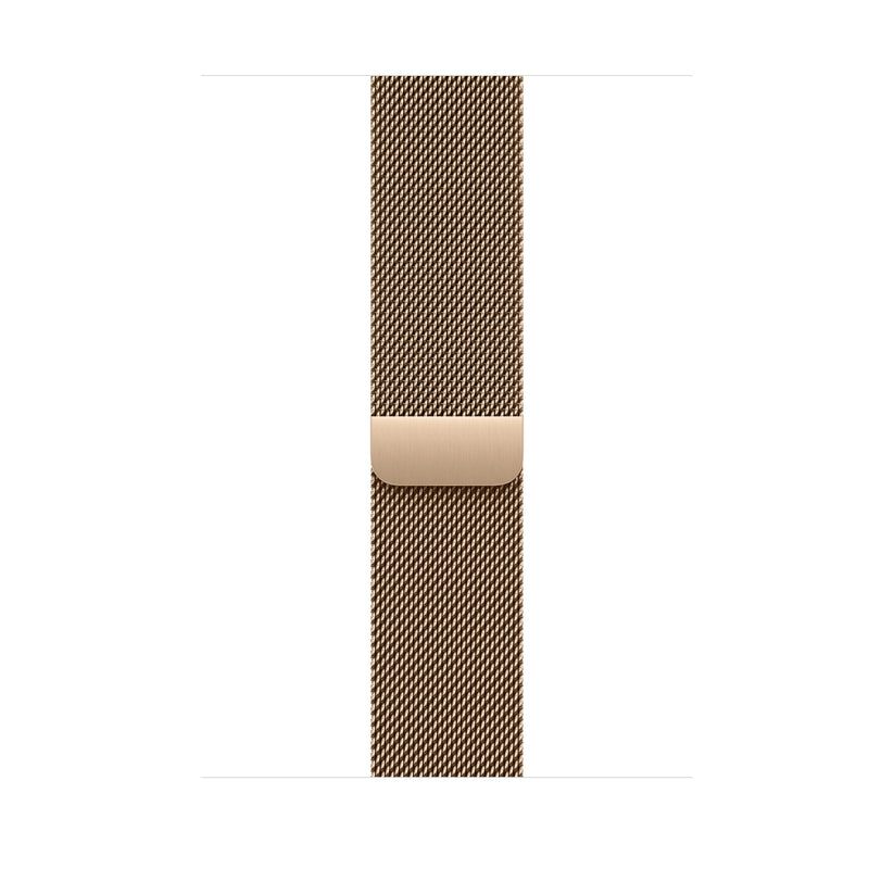 46mm Gold Milanese Loop - S/M - iSTYLE SK