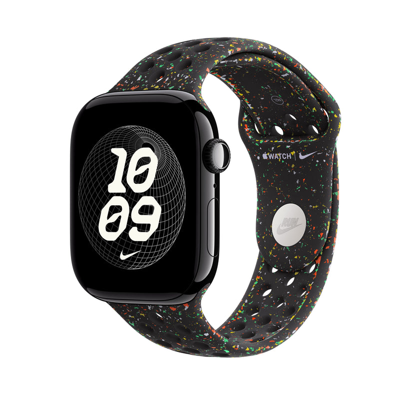 46mm Midnight Black Nike Sport Band - S/M - iSTYLE SK