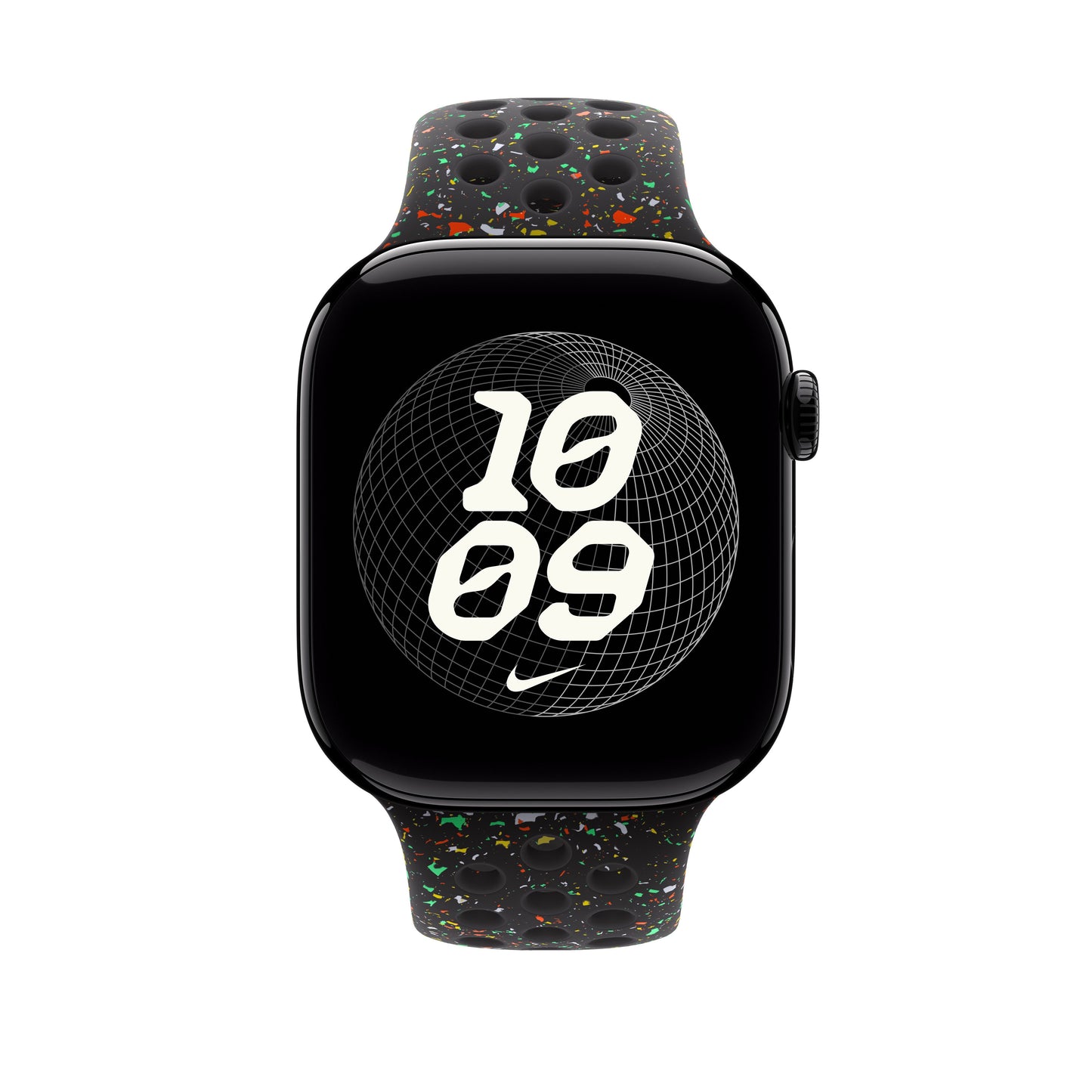 46mm Midnight Black Nike Sport Band - S/M - iSTYLE SK