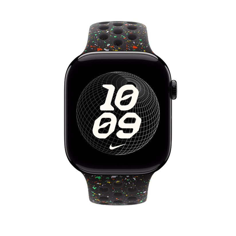 46mm Midnight Black Nike Sport Band - S/M - iSTYLE SK