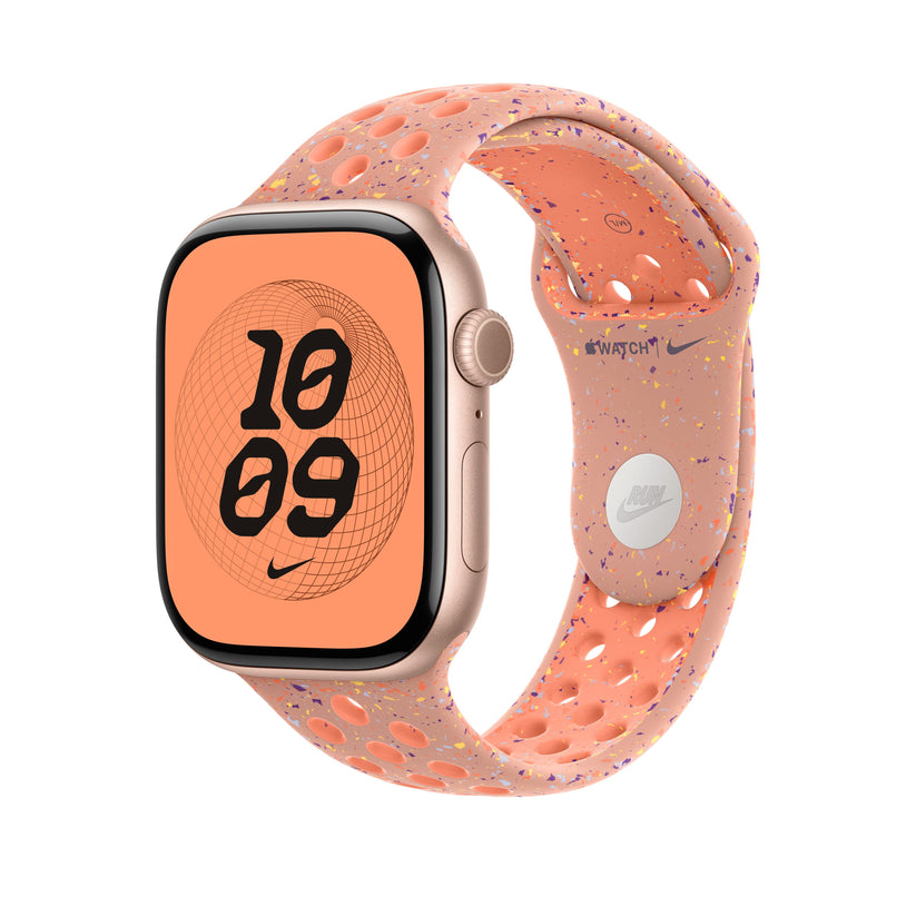 46mm Alpenglow Pink Nike Sport Band - S/M - iSTYLE SK