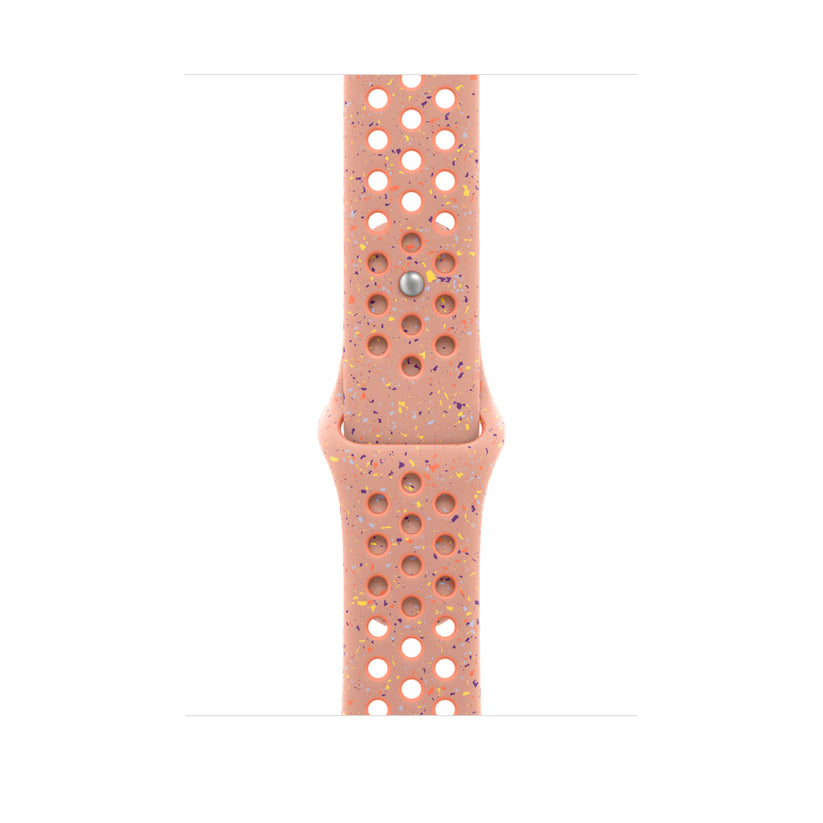 46mm Alpenglow Pink Nike Sport Band - S/M - iSTYLE SK