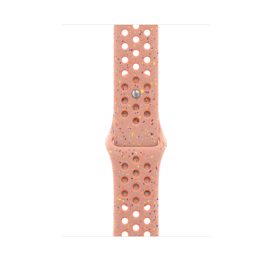 46mm Alpenglow Pink Nike Sport Band - S/M - iSTYLE SK