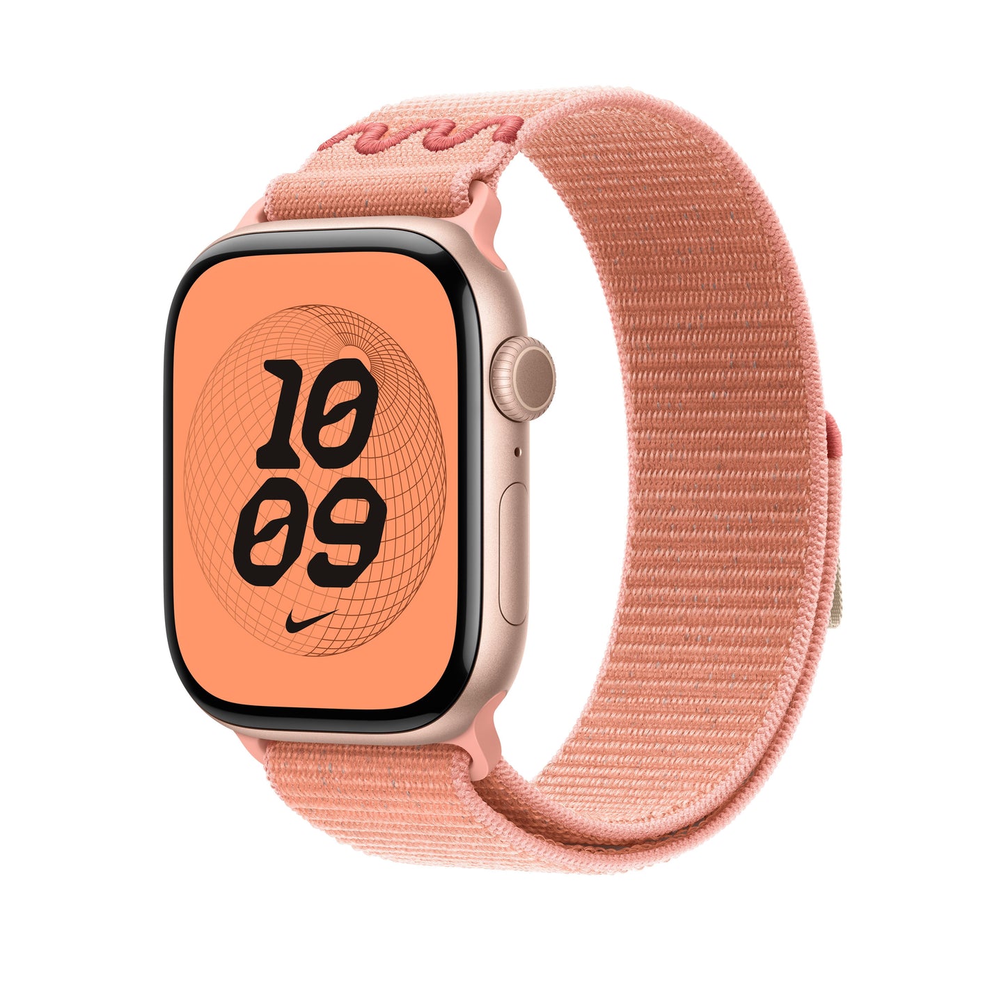 46mm Alpenglow Pink Nike Sport Loop - iSTYLE SK