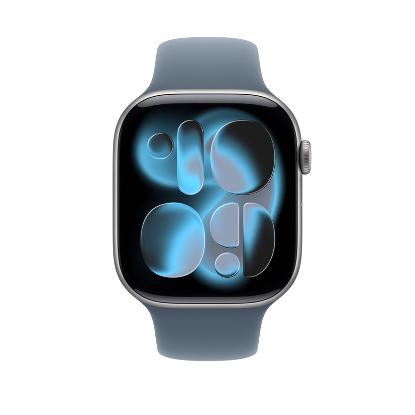 46mm Anchor Blue Sport Band - M/L - iSTYLE SK
