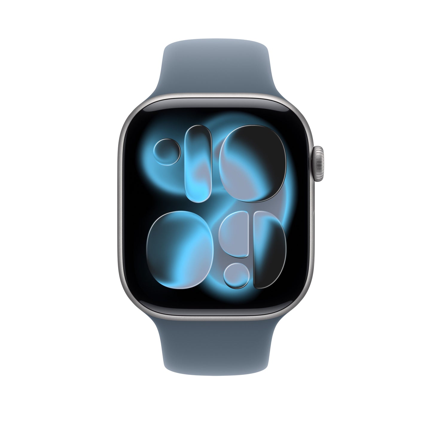 46mm Anchor Blue Sport Band - S/M - iSTYLE SK