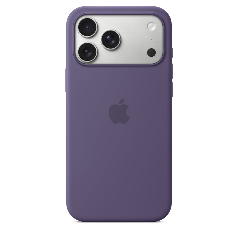 iPhone 17 Pro Max Silicone Case with MagSafe – Purple Fog - iSTYLE SK