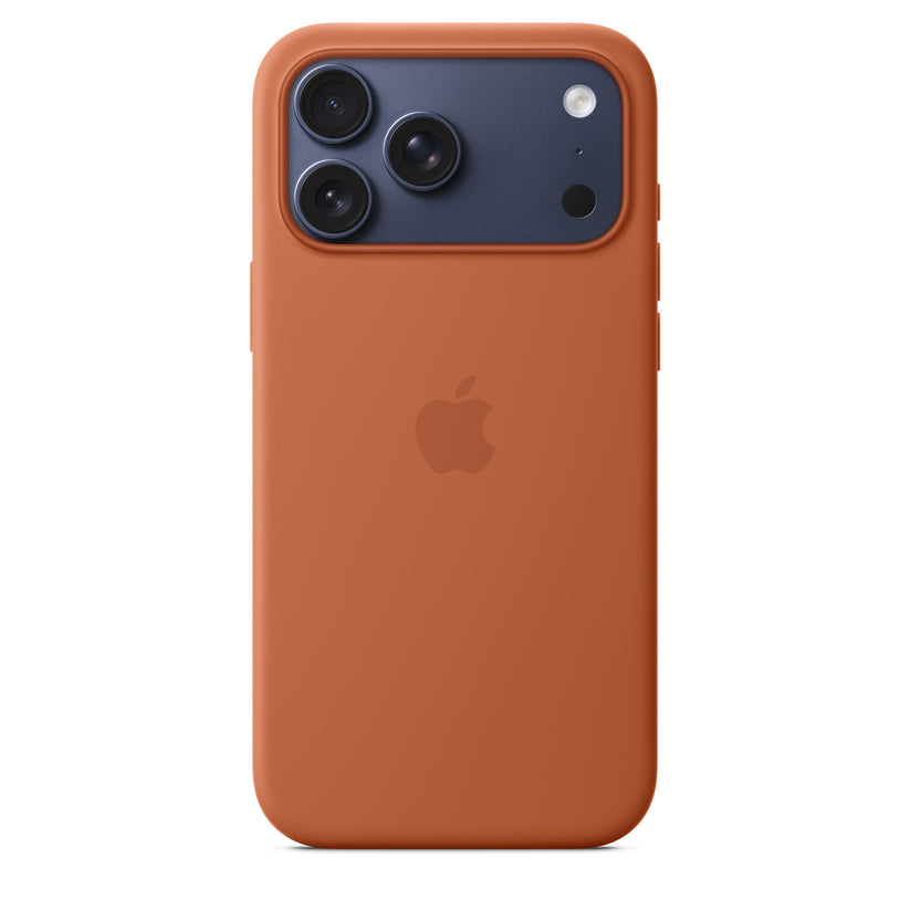 iPhone 17 Pro Max Silicone Case with MagSafe – Terra Cotta - iSTYLE SK