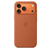 iPhone 17 Pro Max Silicone Case with MagSafe – Terra Cotta - iSTYLE SK