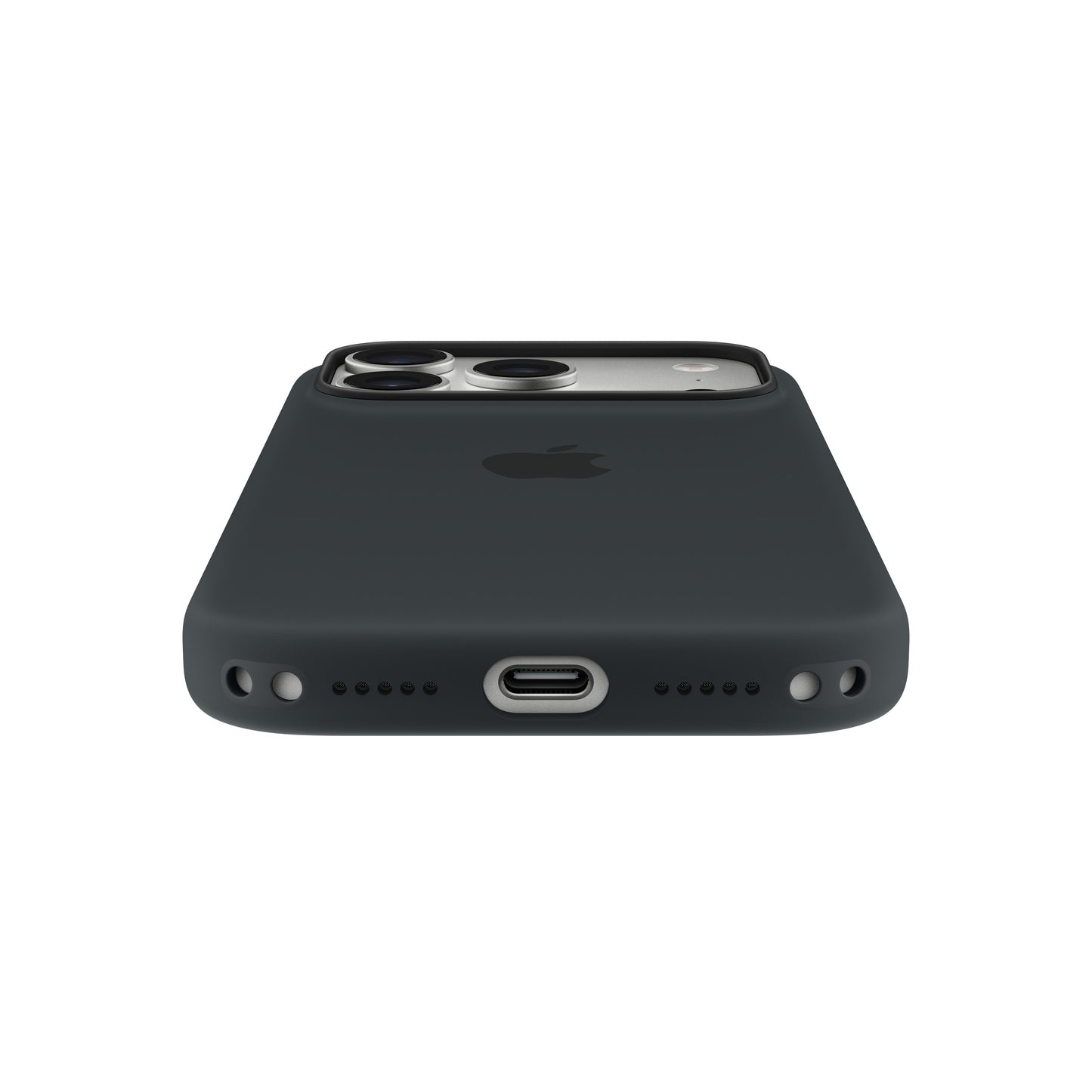 iPhone 17 Pro Silicone Case with MagSafe – Black - iSTYLE SK