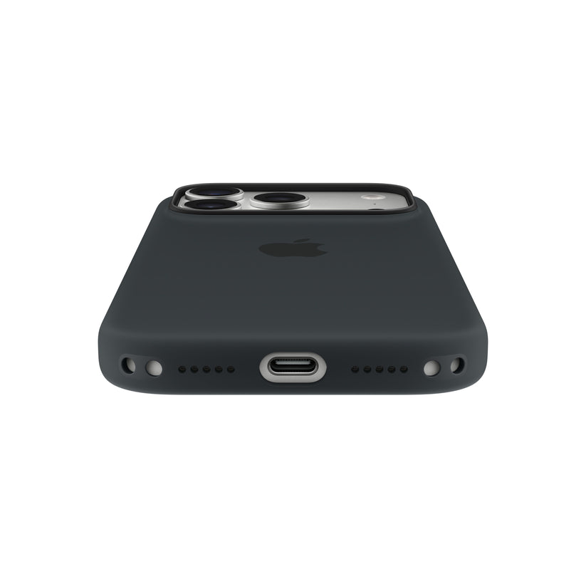 iPhone 17 Pro Silicone Case with MagSafe – Black - iSTYLE SK