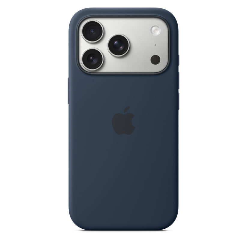 iPhone 17 Pro Silicone Case with MagSafe – Midnight - iSTYLE SK