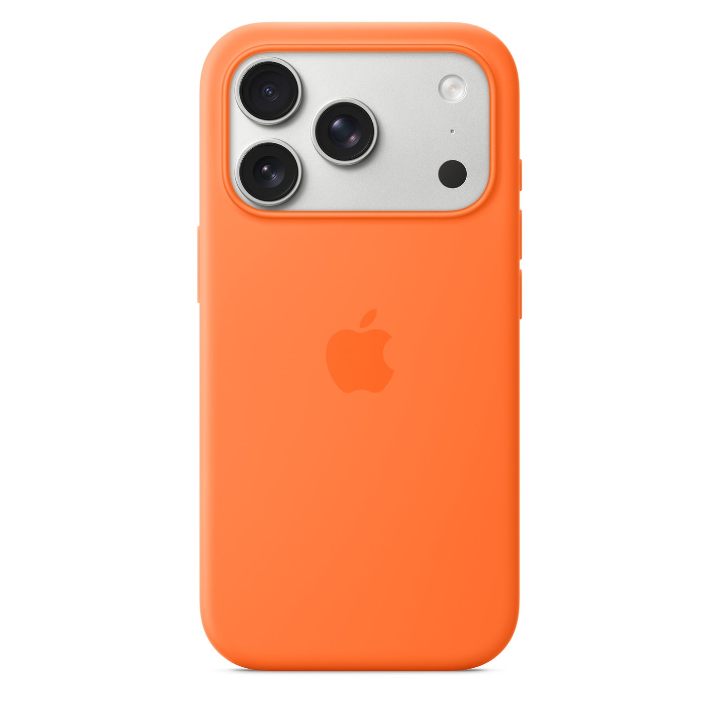 iPhone 17 Pro Silicone Case with MagSafe – Orange - iSTYLE SK