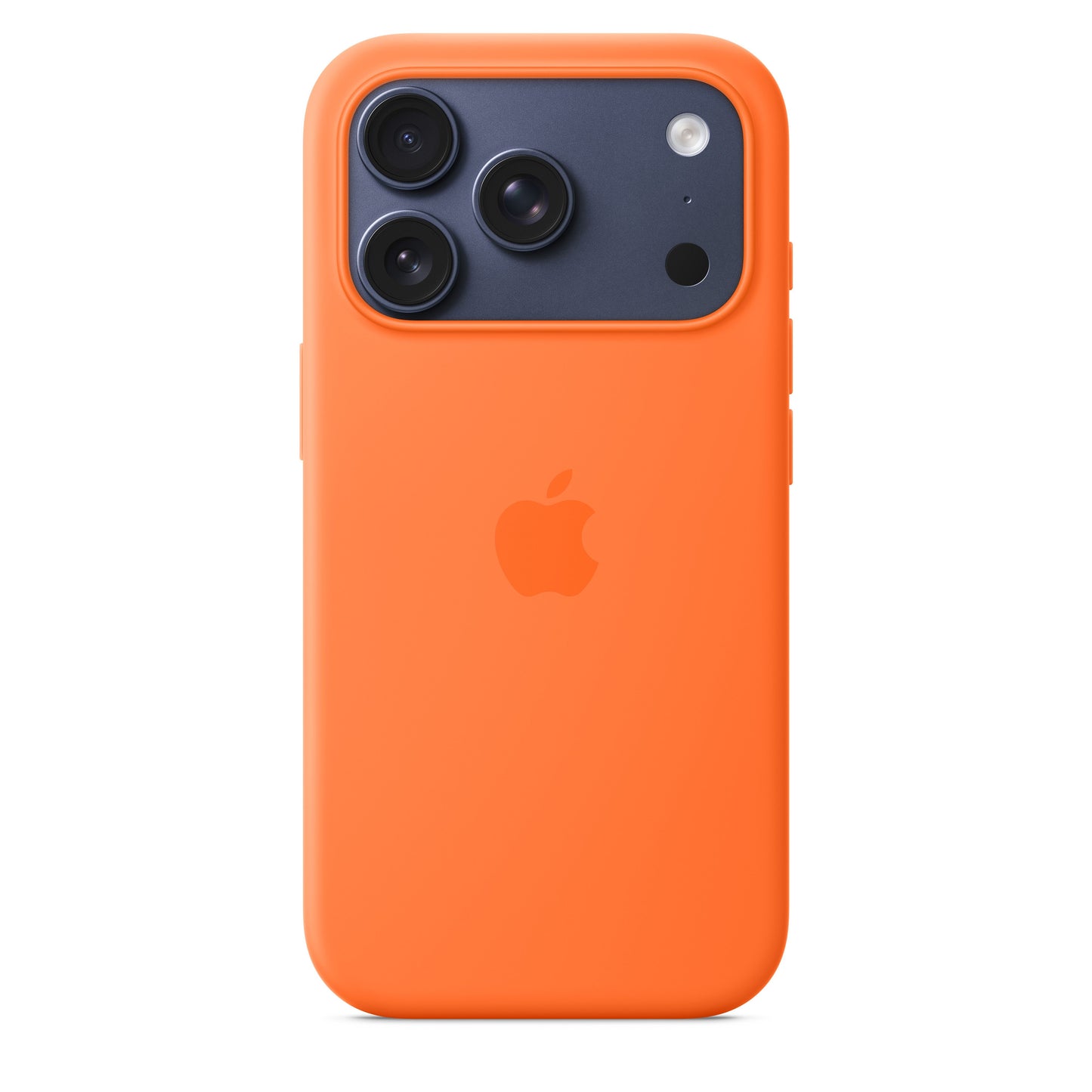 iPhone 17 Pro Silicone Case with MagSafe – Orange - iSTYLE SK