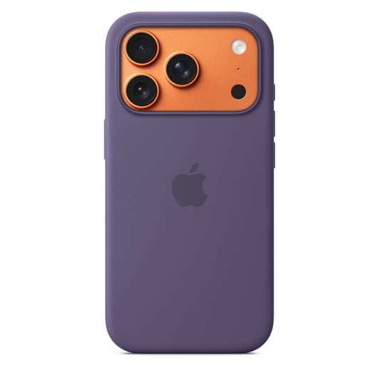 iPhone 17 Pro Silicone Case with MagSafe – Purple Fog - iSTYLE SK
