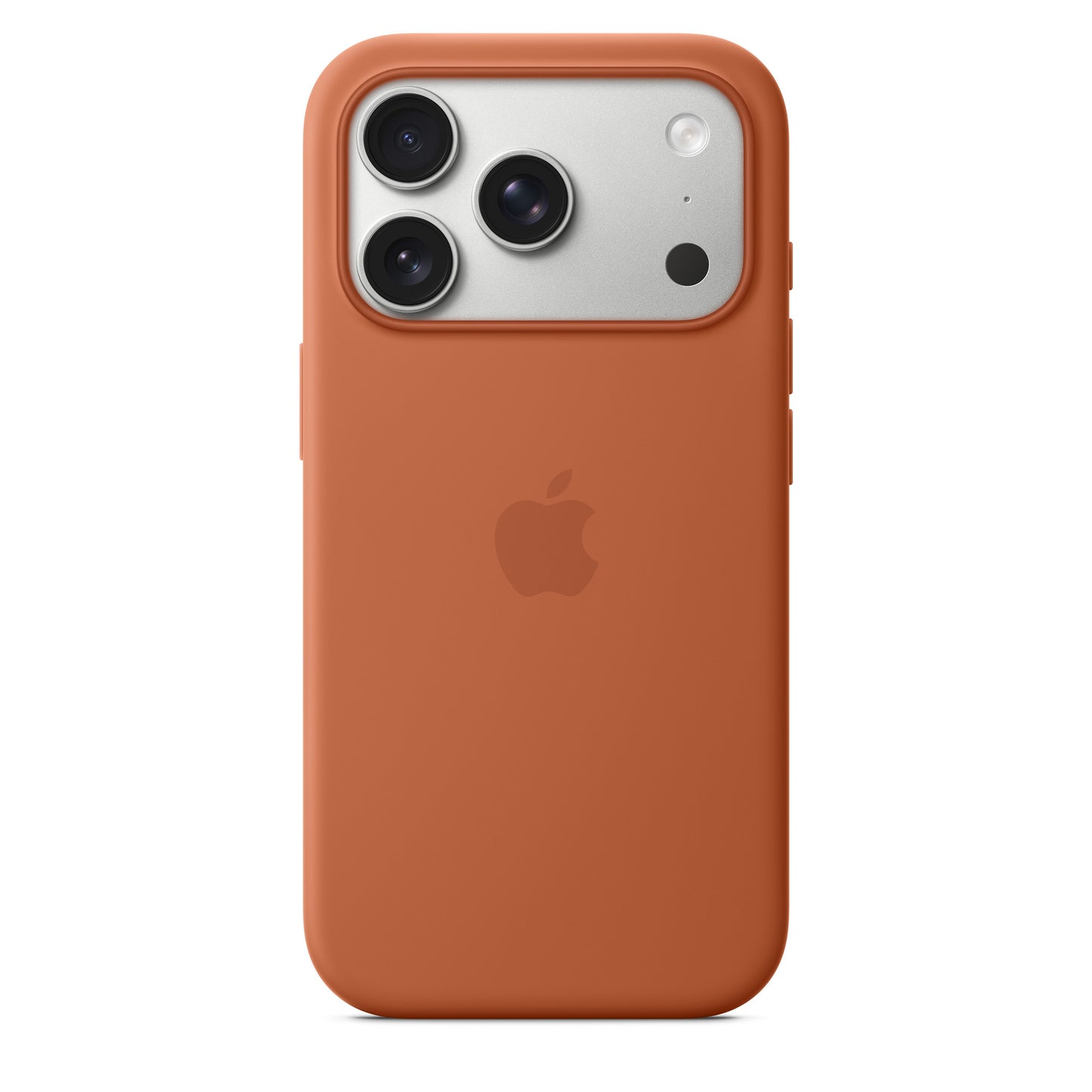 iPhone 17 Pro Silicone Case with MagSafe – Terra Cotta - iSTYLE SK