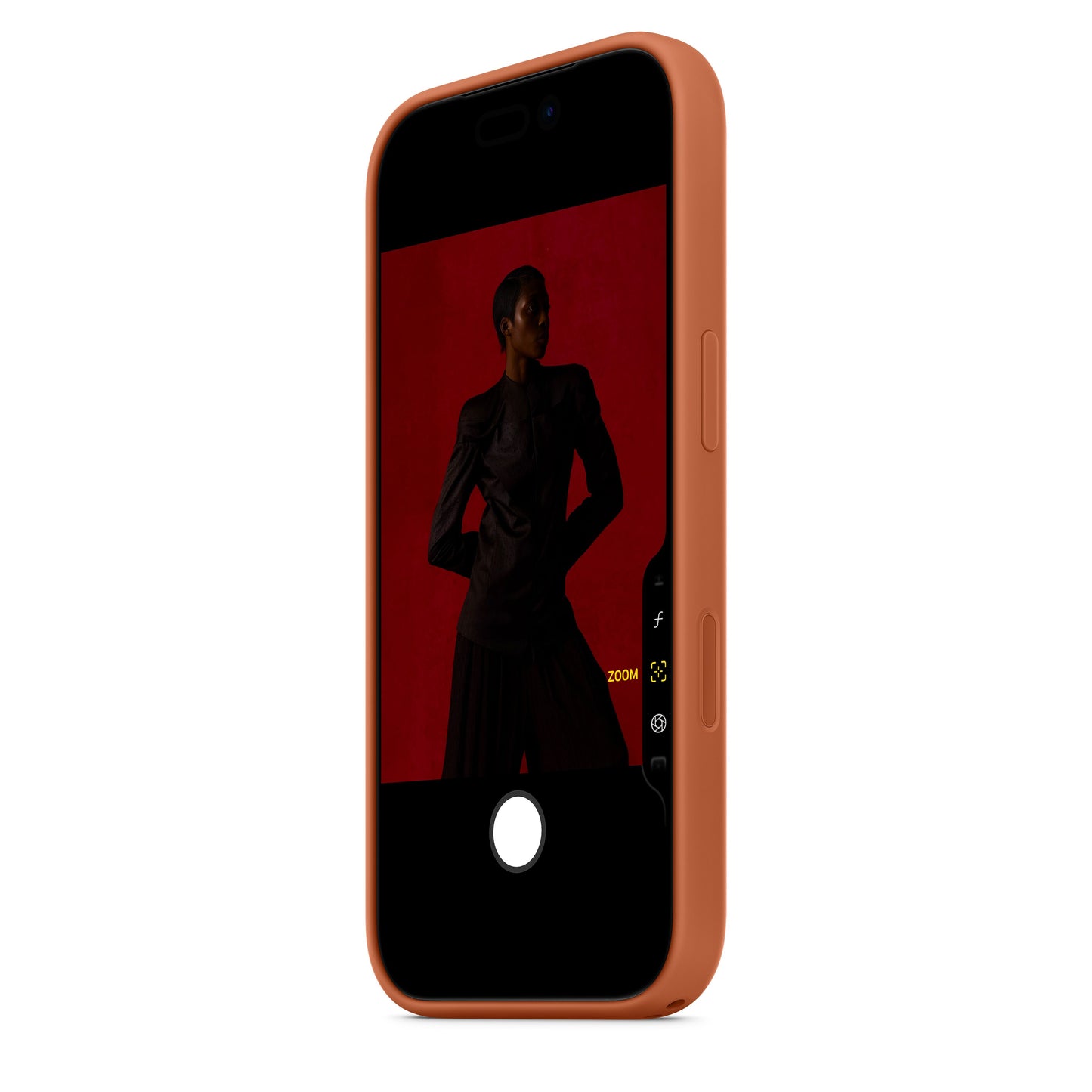 iPhone 17 Pro Silicone Case with MagSafe – Terra Cotta - iSTYLE SK