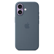 iPhone 17 Silicone Case with MagSafe - Anchor Blue - iSTYLE SK