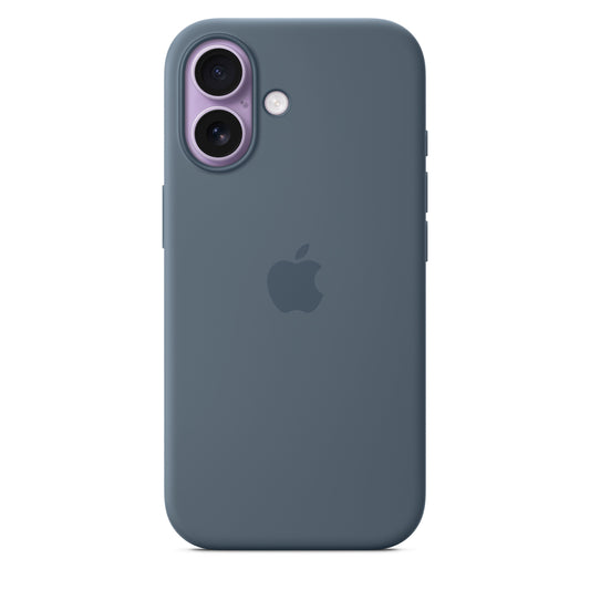 iPhone 17 Silicone Case with MagSafe - Anchor Blue - iSTYLE SK