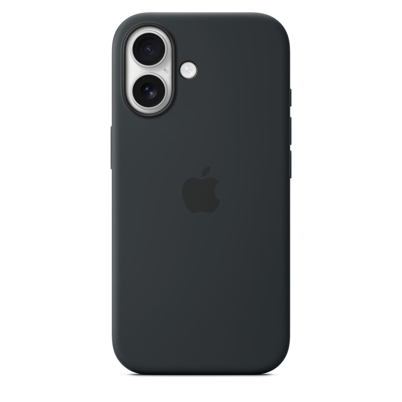 iPhone 17 Silicone Case with MagSafe - Black - iSTYLE SK