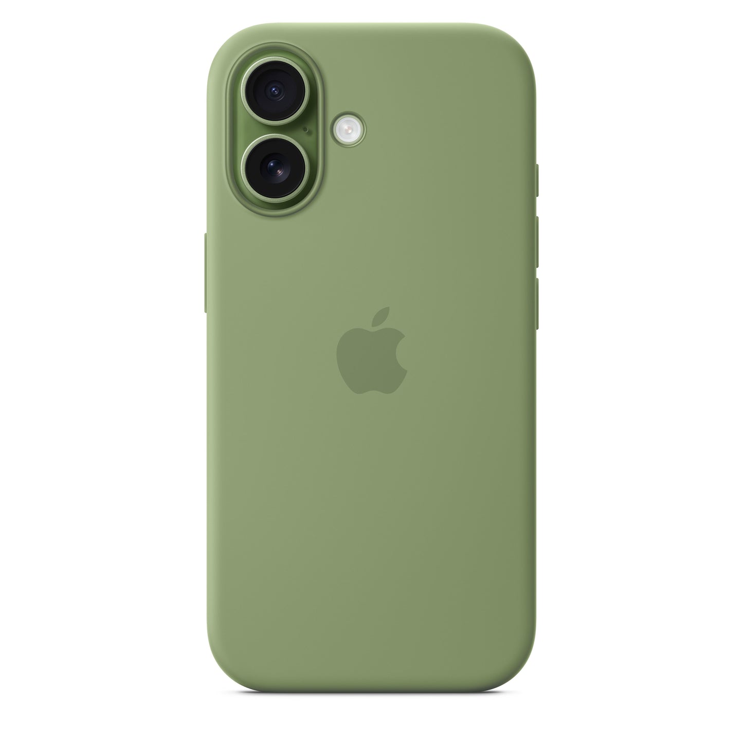 iPhone 17 Silicone Case with MagSafe - Light Moss - iSTYLE SK