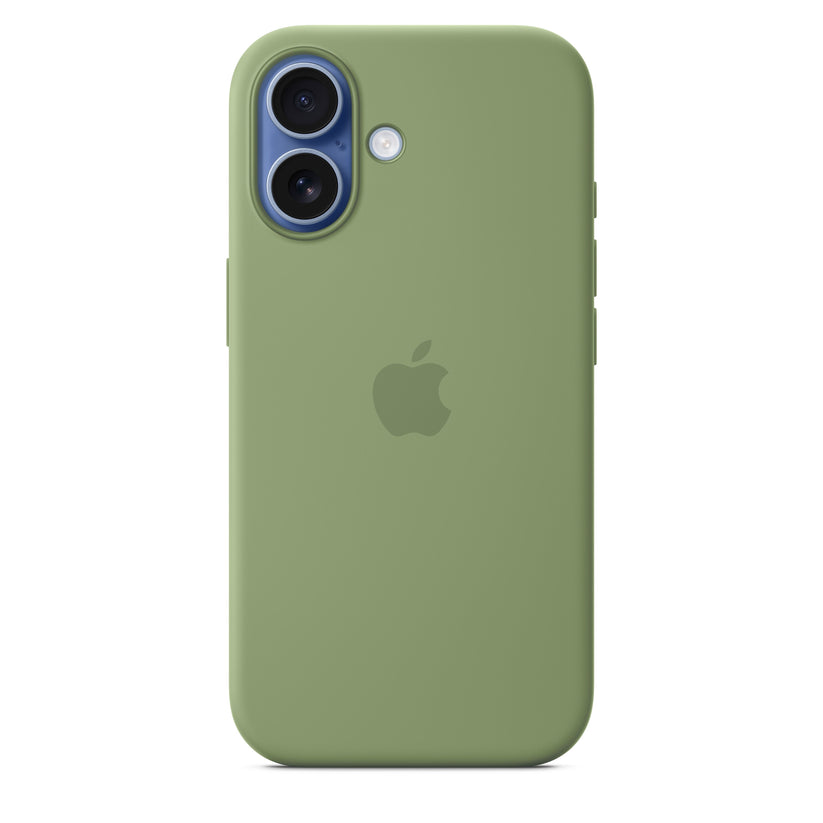 iPhone 17 Silicone Case with MagSafe - Light Moss - iSTYLE SK