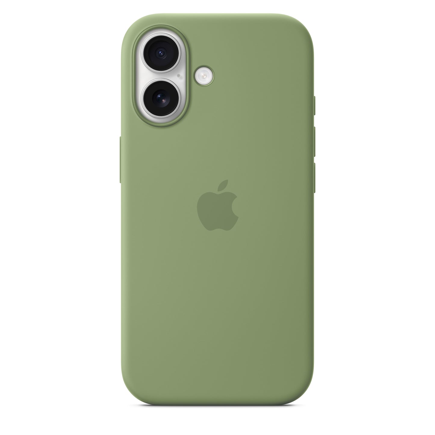 iPhone 17 Silicone Case with MagSafe - Light Moss - iSTYLE SK