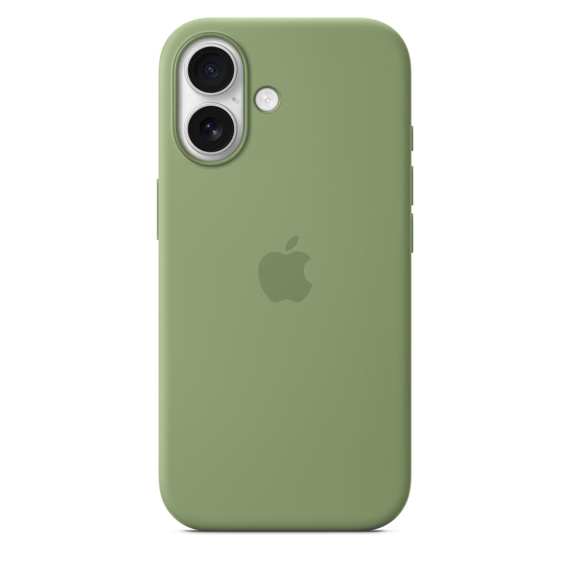 iPhone 17 Silicone Case with MagSafe - Light Moss - iSTYLE SK