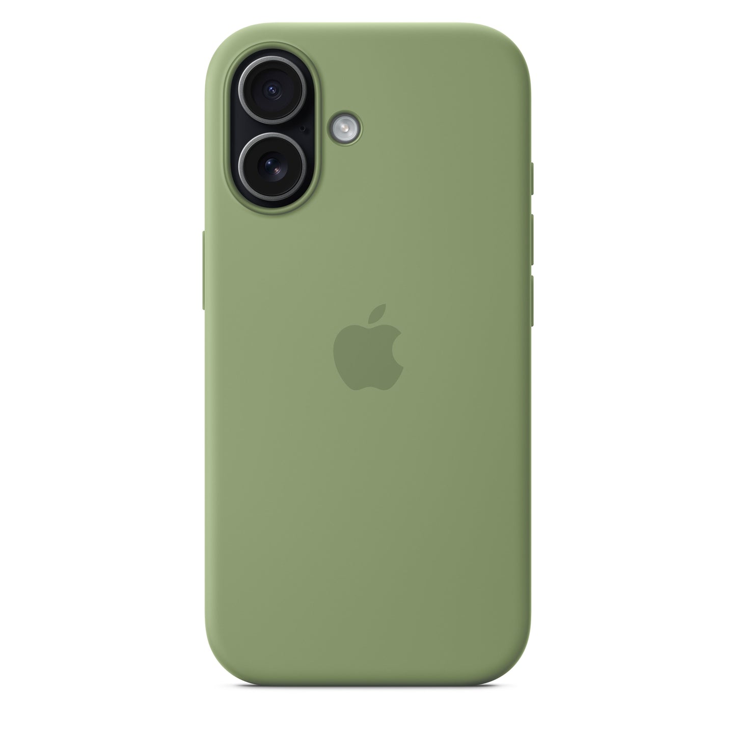 iPhone 17 Silicone Case with MagSafe - Light Moss - iSTYLE SK
