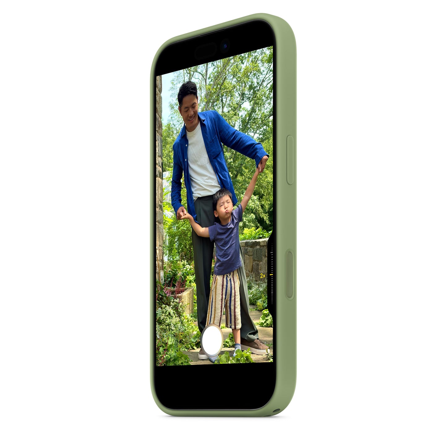 iPhone 17 Silicone Case with MagSafe - Light Moss - iSTYLE SK