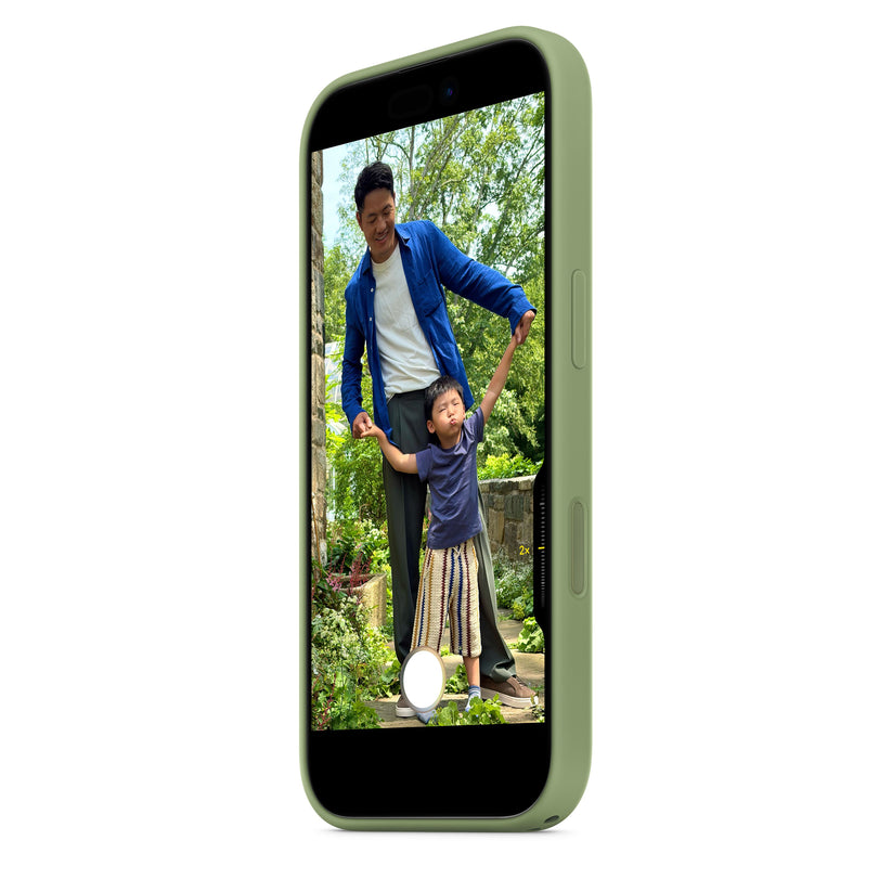 iPhone 17 Silicone Case with MagSafe - Light Moss - iSTYLE SK