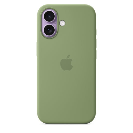 iPhone 17 Silicone Case with MagSafe - Light Moss - iSTYLE SK