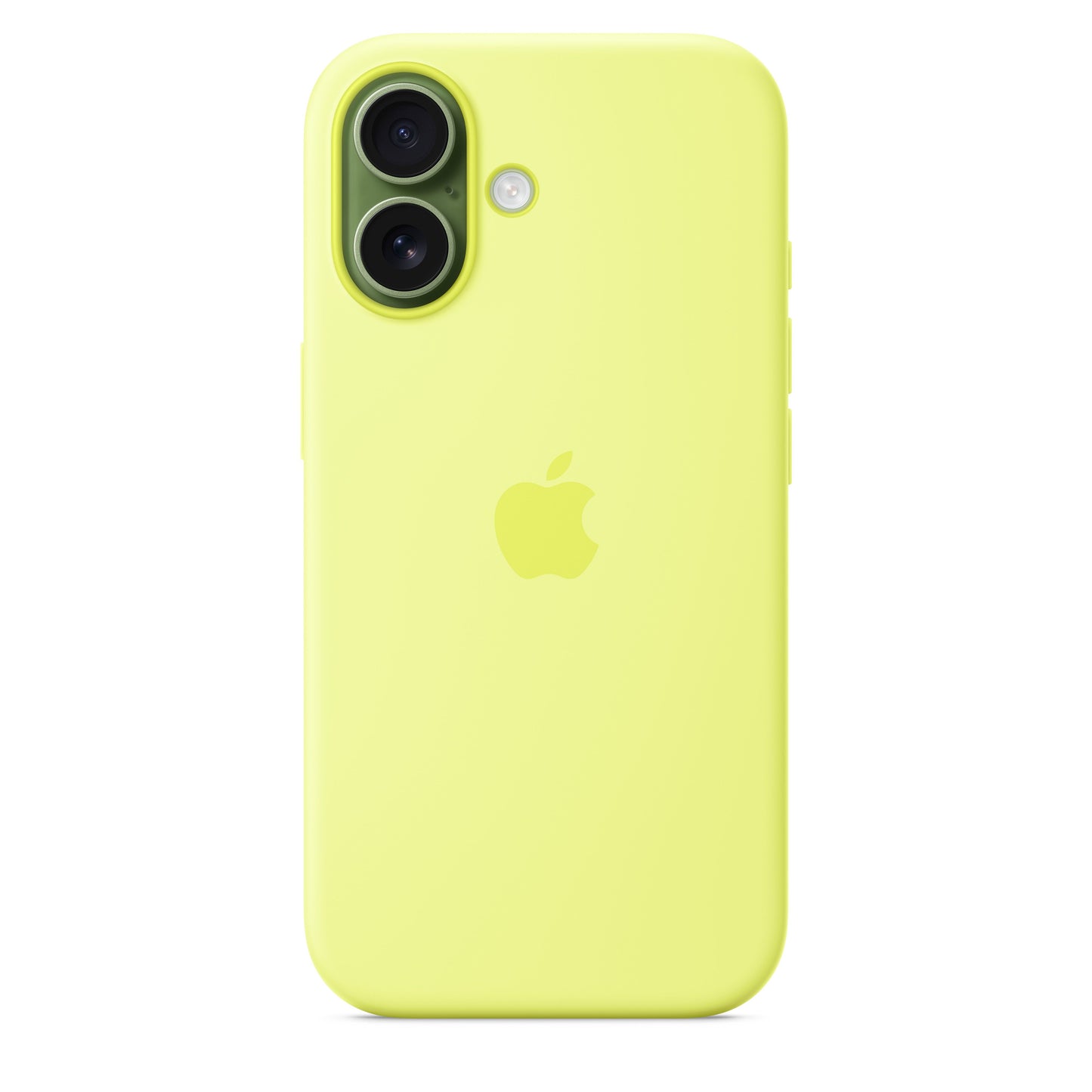 iPhone 17 Silicone Case with MagSafe - Neon Yellow - iSTYLE SK