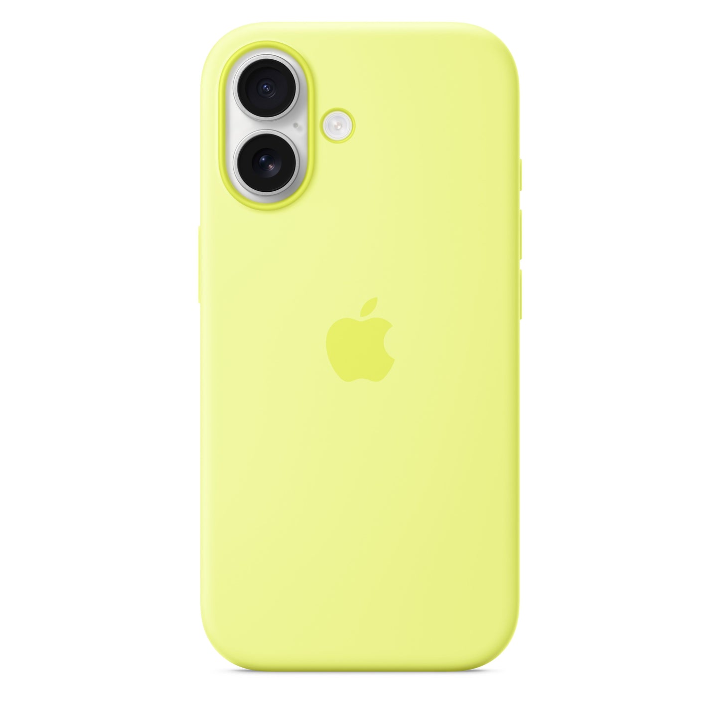 iPhone 17 Silicone Case with MagSafe - Neon Yellow - iSTYLE SK