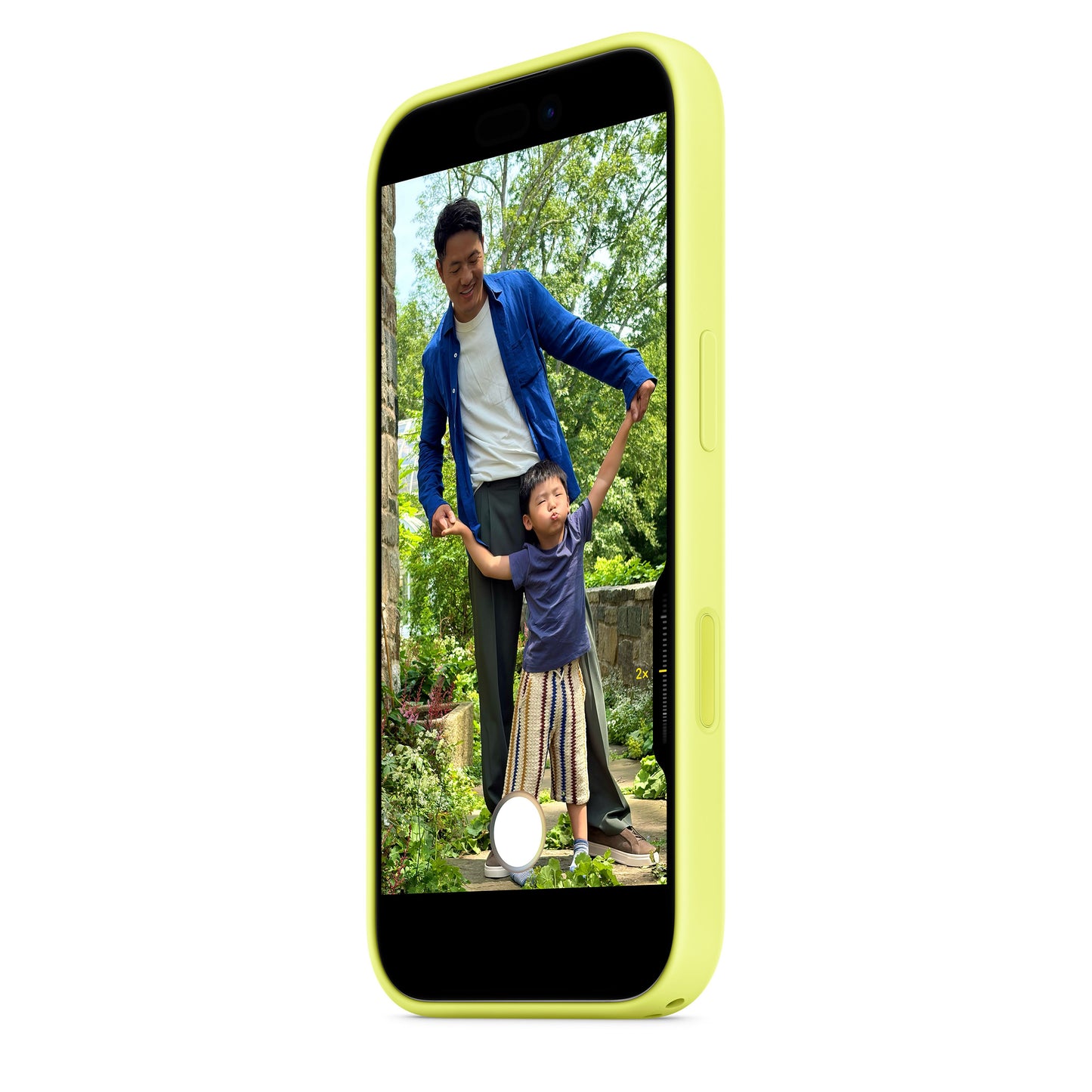iPhone 17 Silicone Case with MagSafe - Neon Yellow - iSTYLE SK