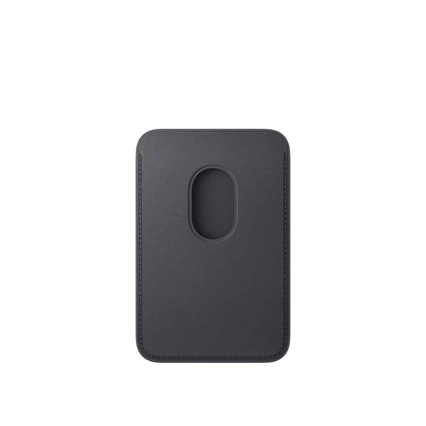 iPhone FineWoven Wallet with MagSafe – Black - iSTYLE SK